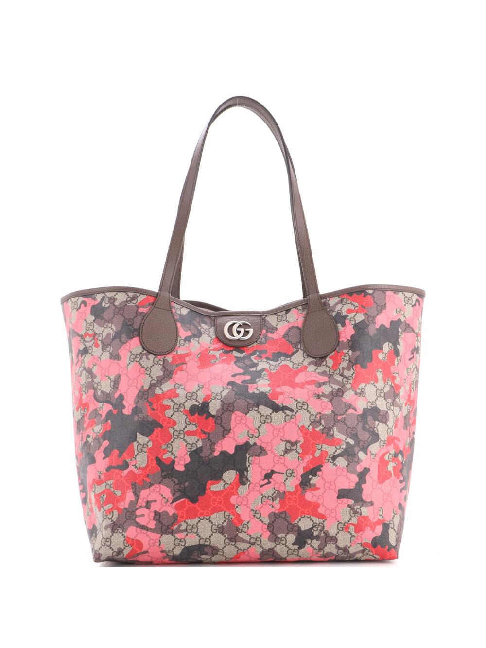 Gucci Gg Open Tote Camouflage Coated #347905G24B